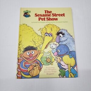 The Sesame Street Pet Show Ft Jim Henson's Sesame Street Muppets Vintage 1980s